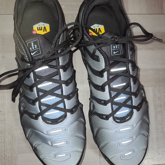 Nike Air VaporMax Plus Mens grey and black size 11 - Picture 1 of 4